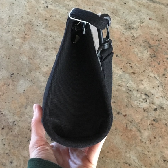 Vintage Marlo Sport Golfer Gurl Canvas Zip Top Embroidered Accessory Bag - Picture 6 of 10